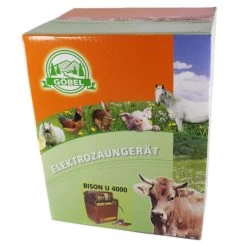 Weidezaungerät 9/12v »BISON U4000« Bis 18km -Heimtierprodukte Geschäft weidezaungeraet 12v 9v bison u4000 bis 18km6