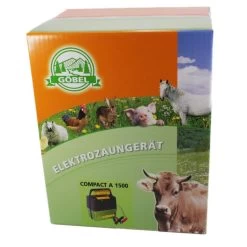 Weidezaungerät 9/12v »Compact A1500« Bis 8km -Heimtierprodukte Geschäft weidezaungeraet 12v 9v compact a1500 bis 8km6