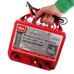 Weidezaungerät 12v »Mammut A1200« Bis 40km -Heimtierprodukte Geschäft weidezaungeraet 12v mammut a1200 bis 40km5
