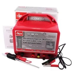 Weidezaungerät 12v »Mammut A1200« Bis 40km -Heimtierprodukte Geschäft weidezaungeraet 12v mammut a1200 bis 40km7