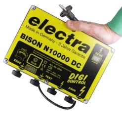 Electra Weidezaungerät 230v »BISON N10000 DC« Bis 100km -Heimtierprodukte Geschäft weidezaungeraet 230v bison n10000 dc bis 100km5