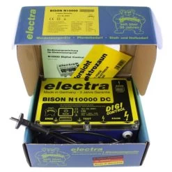 Electra Weidezaungerät 230v »BISON N10000 DC« Bis 100km -Heimtierprodukte Geschäft weidezaungeraet 230v bison n10000 dc bis 100km7