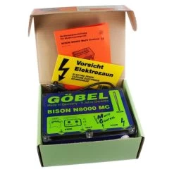 Weidezaungerät 230v »BISON N8000 MC« Bis 80km -Heimtierprodukte Geschäft weidezaungeraet 230v bison n8000 mc bis 80km7