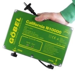 Weidezaungerät 230v »California N10000 « Bis 50km -Heimtierprodukte Geschäft weidezaungeraet 230v california n10000 bis 50km5