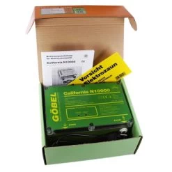 Weidezaungerät 230v »California N10000 « Bis 50km -Heimtierprodukte Geschäft weidezaungeraet 230v california n10000 bis 50km7