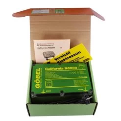 Weidezaungerät 230v »California N6000« Bis 10km -Heimtierprodukte Geschäft weidezaungeraet 230v california n6000 bis 10km7