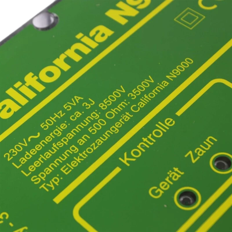 Weidezaungerät 230v »California N9000 « Bis 20km 4 Weidezaungerät 230v »California N9000 « Bis 20km - Image 2