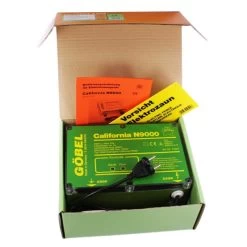 Weidezaungerät 230v »California N9000 « Bis 20km 15 Weidezaungerät 230v »California N9000 « Bis 20km -Heimtierprodukte Geschäft weidezaungeraet 230v california n9000 bis 20km7