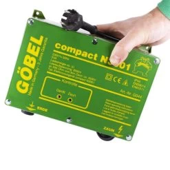 Weidezaungerät 230v »Compact N3001« Bis 20km -Heimtierprodukte Geschäft weidezaungeraet 230v compact n3001 bis 20km5