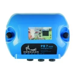 Weidezaungerät »Herkules PB7« 9V/12V -Heimtierprodukte Geschäft weidezaungeraet 9v 12v herkules pb7 bis 10km4