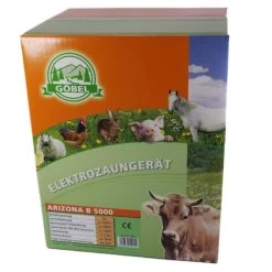 Weidezaungerät 9v »Arizona B5000« Bis 3km -Heimtierprodukte Geschäft weidezaungeraet 9v arizona b5000 weidezaun bis 3km6