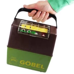 Weidezaungerät 9v »Bärenstark B 400« Bis 5km -Heimtierprodukte Geschäft weidezaungeraet 9v baerenstark b 400 bis 8km5