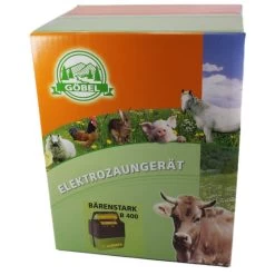 Weidezaungerät 9v »Bärenstark B 400« Bis 5km -Heimtierprodukte Geschäft weidezaungeraet 9v baerenstark b 400 bis 8km6