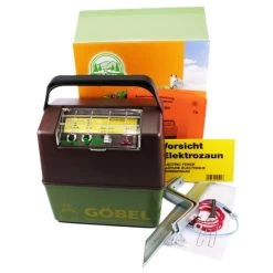 Weidezaungerät 9v »Bärenstark B 400« Bis 5km -Heimtierprodukte Geschäft weidezaungeraet 9v baerenstark b 400 bis 8km7