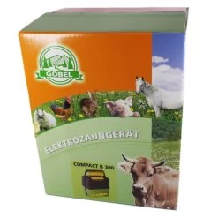 Weidezaungerät 9v »Compact B300« Bis 4km -Heimtierprodukte Geschäft weidezaungeraet 9v compact b300 bis 6km6
