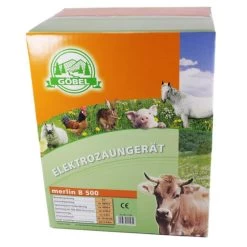 Weidezaungerät 9v »electra Merlin B500« Bis 8km -Heimtierprodukte Geschäft weidezaungeraet 9v electra merlin b500 bis 8km6