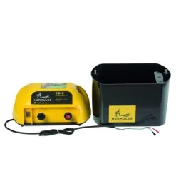 Weidezaungerät »Herkules EB2« 9V -Heimtierprodukte Geschäft weidezaungeraet 9v herkules eb2 bis 3km2