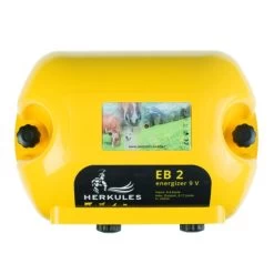 Weidezaungerät »Herkules EB2« 9V -Heimtierprodukte Geschäft weidezaungeraet 9v herkules eb2 bis 3km3