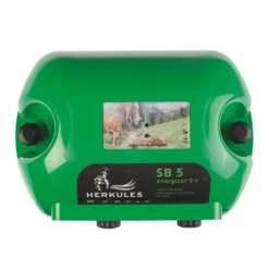 Weidezaungerät »Herkules SB5« 9V -Heimtierprodukte Geschäft weidezaungeraet 9v herkules sb5 bis 4km3