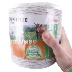 Weidezaunlitze »Super Jumbo« Kunststofflitze · 500m -Heimtierprodukte Geschäft weidezaunlitze super jumbo kunststofflitze 500m4