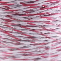 Weidezaunlitze »Torero« Kunststofflitze · 1000m, Weiß-rot -Heimtierprodukte Geschäft weidezaunlitze torero kunststofflitze 1000m2