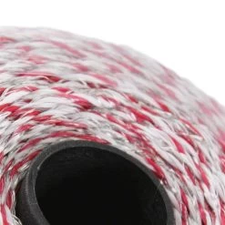 Weidezaunlitze »Torero« Kunststofflitze · 400m, Weiß-rot -Heimtierprodukte Geschäft weidezaunlitze torero kunststofflitze 400m3