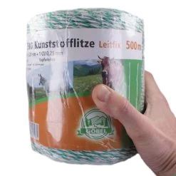 Weidezaunlitze »Torero« Kunststofflitze · 500m, Weiß-grün -Heimtierprodukte Geschäft weidezaunlitze torero kunststofflitze 500m4