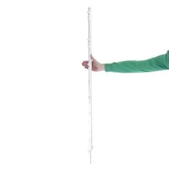 10x Weidezaunpfähle »Dreieckstritt« 150cm Kunststoff Pfähle -Heimtierprodukte Geschäft weidezaunpfaehle 150cm dreieckstritt 10 stueck kunststoff pfaehle5