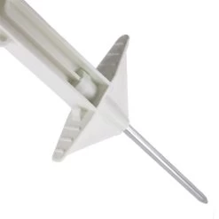 10x Weidezaunpfähle »Dreieckstritt« 125cm Kunststoffpfähle -Heimtierprodukte Geschäft weidezaunpfaehle dreieckstritt 10 stueck kunststoffpfaehle 125cm4