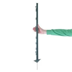 20x Weidezaunpfähle »Dreieckstritt« 105cm Kunststoffpfähle -Heimtierprodukte Geschäft weidezaunpfaehle dreieckstritt 20 stueck kunststoffpfaehle 105cm5