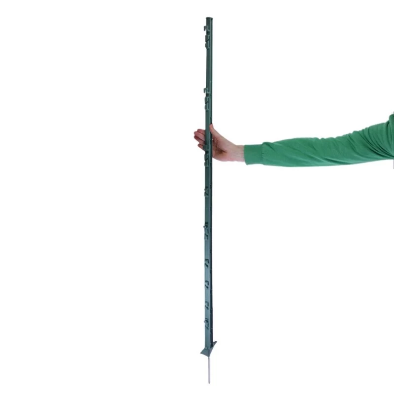 20x Weidezaunpfähle »Dreieckstritt« 150cm Kunststoffpfähle 7 20x Weidezaunpfähle »Dreieckstritt« 150cm Kunststoffpfähle - Image 5