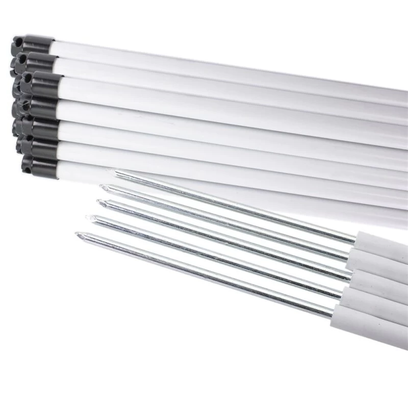 20x Weidezaunpfähle »Kunststoff« 85cm Weidezaun 19mm 3 20x Weidezaunpfähle »Kunststoff« 85cm Weidezaun 19mm