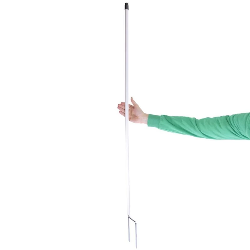 20x Weidezaunpfähle »Kunststoff« 150cm Weidezaun 19mm 6 20x Weidezaunpfähle »Kunststoff« 150cm Weidezaun 19mm - Image 4