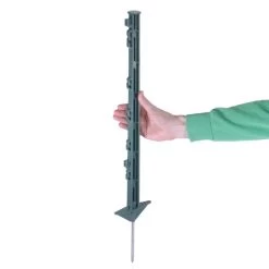 20x Weidezaunpfähle »Kunststoff« 75cm Wildzaun Pfähle -Heimtierprodukte Geschäft weidezaunpfaehle kunststoff 20 stueck wildzaun pfaehle 75cm5