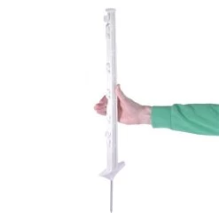 20x Weidezaunpfähle »Kunststoff« 75cm Wildzaunpfähle -Heimtierprodukte Geschäft weidezaunpfaehle kunststoff 20 stueck wildzaunpfaehle 75cm5