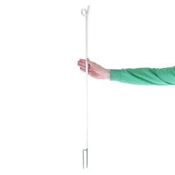 25x Weidezaunpfähle »Ösenpfahl« 110cm Kunststoffphahl 2 Spitzen -Heimtierprodukte Geschäft weidezaunpfaehle oesenpfahl weidepfahl 2 spitzen 110cm4