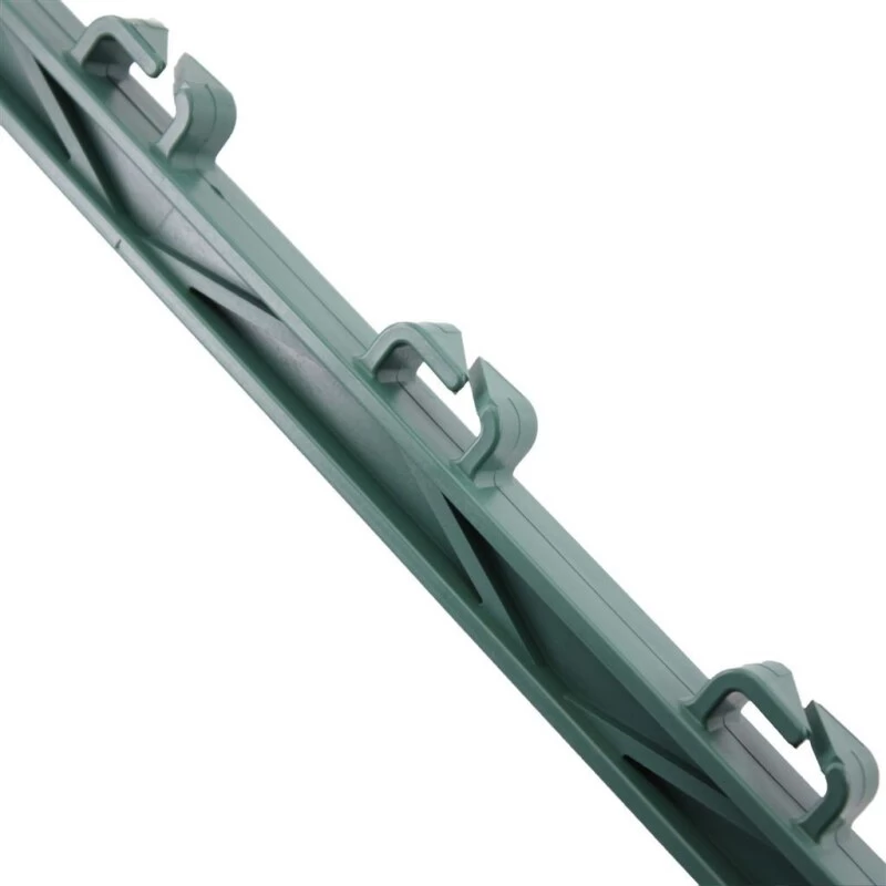 10x Weidezaunpfähle »Steigbügel« 155cm Kunststoffpfähle 5 10x Weidezaunpfähle »Steigbügel« 155cm Kunststoffpfähle - Image 3