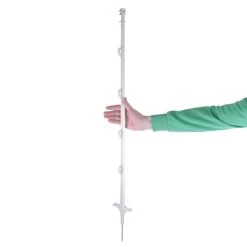 25x Weidezaunpfähle »Variant« 100cm Weidezaun Wildzaun -Heimtierprodukte Geschäft weidezaunpfaehle variant 25 stueck weidezaun wildzaun 100cm5