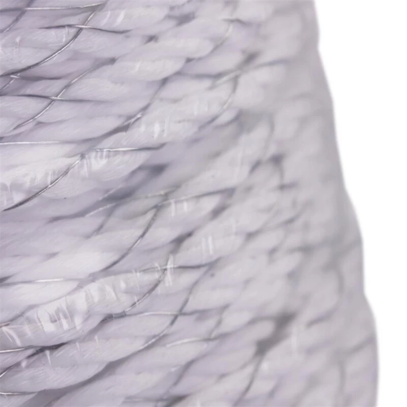 Weidezaunseil »Bison« Elektro Seil · 6mm, 200m, Weiß 5 Weidezaunseil »Bison« Elektro Seil · 6mm, 200m, Weiß - Image 3