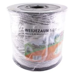 Weidezaunseil »Classic« Elektro Seil · 6mm, 200m, Weiß