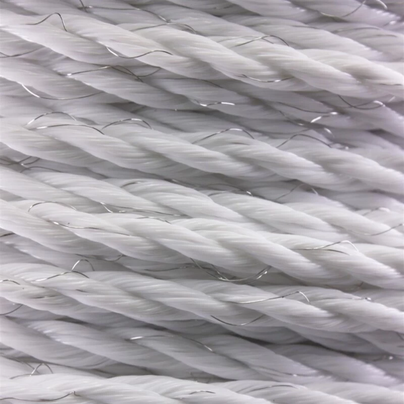 Weidezaunseil »Classic« Elektroseil · 6mm, 200m, Weiß 4 Weidezaunseil »Classic« Elektroseil · 6mm, 200m, Weiß - Image 2