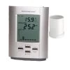 Wetterstation »Drahtlos« Misst Temperatur & Regen Der Letzen 24h