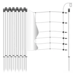 Wildschweinzaun »Euronetz« Wildschweinabwehr · 30m 1 Spitze, 75cm -Heimtierprodukte Geschäft wildschweinzaun euronetz wildschweinabwehr 30m 1 spitze 75cm2