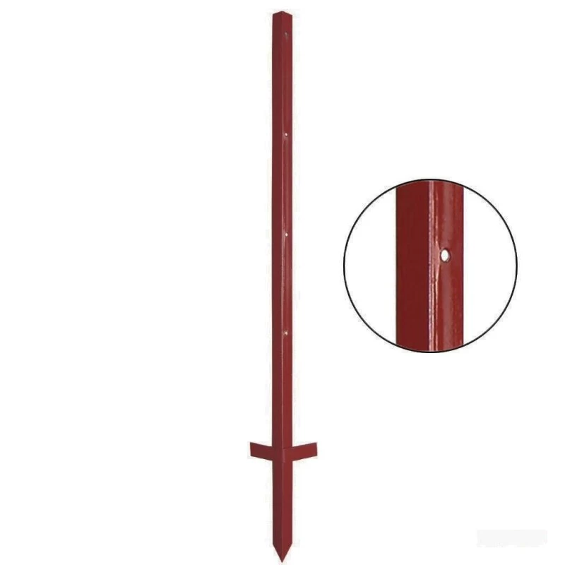 Winkeleisenpfähle »Classic« 20x, Harte Böden, Ecken · 3mm, 115cm 3 Winkeleisenpfähle »Classic« 20x, Harte Böden, Ecken · 3mm, 115cm