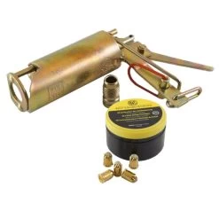 Wühlmausschussgerät »Set« Schussfalle Inkl. 50 Platzpatronen