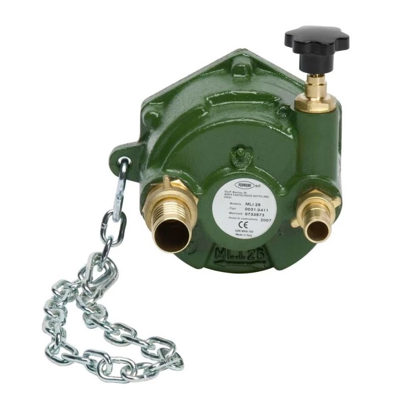 Zapfwellenpumpe »MLI 25 Kit« Inkl. Bypass, Saugkorb, Schläuche, Schellen · 70l - 180l/min 4 Zapfwellenpumpe »MLI 25 Kit« Inkl. Bypass, Saugkorb, Schläuche, Schellen · 70l - 180l/min - Image 2